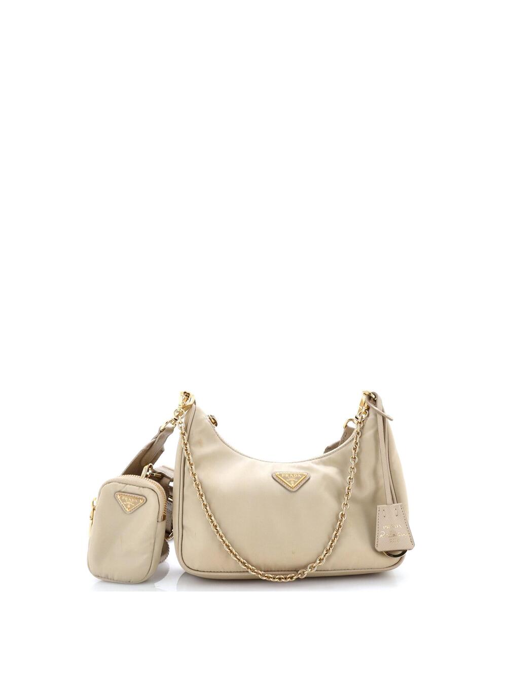Prada Re-Edition Shoulder Bag Tessuto #280935P17B